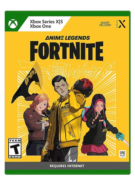 Fortnite: Anime Legends (Xbox Series X, S/Xbox One) Complete