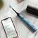 Alt View 13. Philips Sonicare - 9000 Special Edition Rechargeable Toothbrush - Blue/Black.