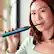 Alt View 14. Philips Sonicare - 9000 Special Edition Rechargeable Toothbrush - Blue/Black.