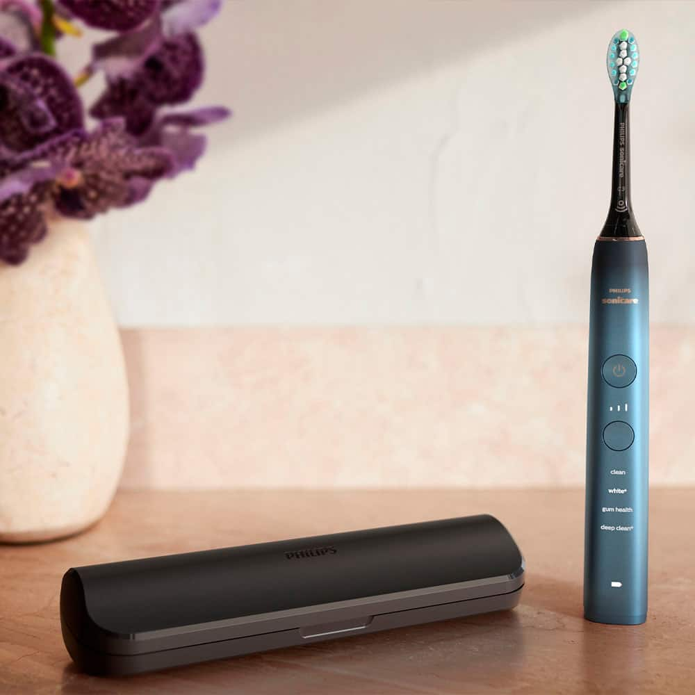 Sonicare HX9911-92 Philips 9000 Special Edition Rechargeable Toothbrush Blue & Black