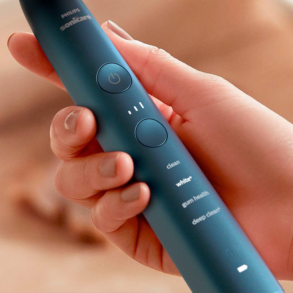 Alt View 16. Philips Sonicare - 9000 Special Edition Rechargeable Toothbrush - Blue/Black.