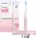Alt View 11. Philips Sonicare - 9000 Special Edition Rechargeable Toothbrush - Pink/White.