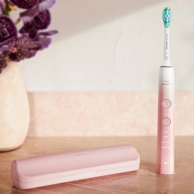 Philips Sonicare 9000 Special Edition Rechargeable Toothbrush Pink Philips Sonicare 9000 Special Edition Rechargeable Toothbrush Pink