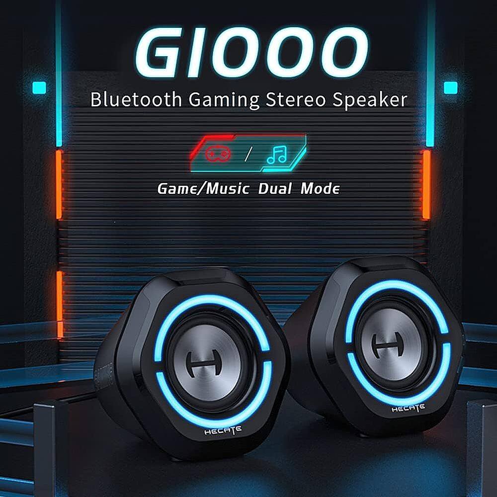 GIOOO Bluetooth Gaming Stereo Speaker / Game/Music Dual Mode