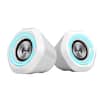 Left. Edifier - G1000 2.0 Bluetooth Gaming Speakers with RGB Lighting (2-Piece) - White.