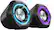 Front. Edifier - G1000 2.0 Bluetooth Gaming Speakers with RGB Lighting (2-Piece) - Black.