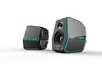 Front. Edifier - G5000 2.0 Bluetooth Gaming Speakers (2-Piece) - Black.