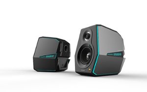 Edifier - G5000 2.0 Gaming Speakers - Black - Front_Zoom