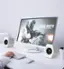 Alt View 12. Edifier - G2000 2.0 Bluetooth Gaming Speakers with RGB Lighting (2-Piece) - White.