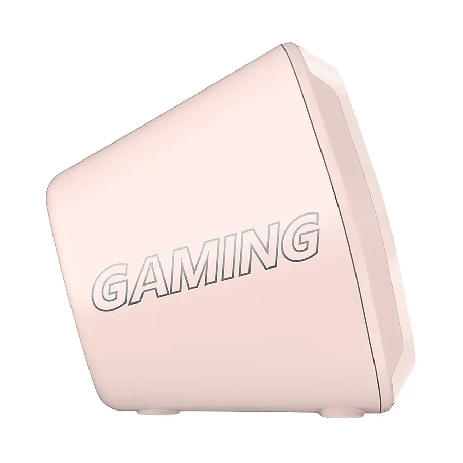 Alt View 12. Edifier - G1000 2.0 Bluetooth Gaming Speakers with RGB Lighting (2-Piece) - Pink.