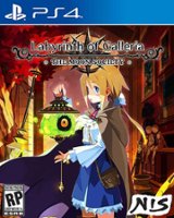 Labyrinth of Galleria: The Moon Society Limited Edition - PlayStation 4 - Front_Zoom