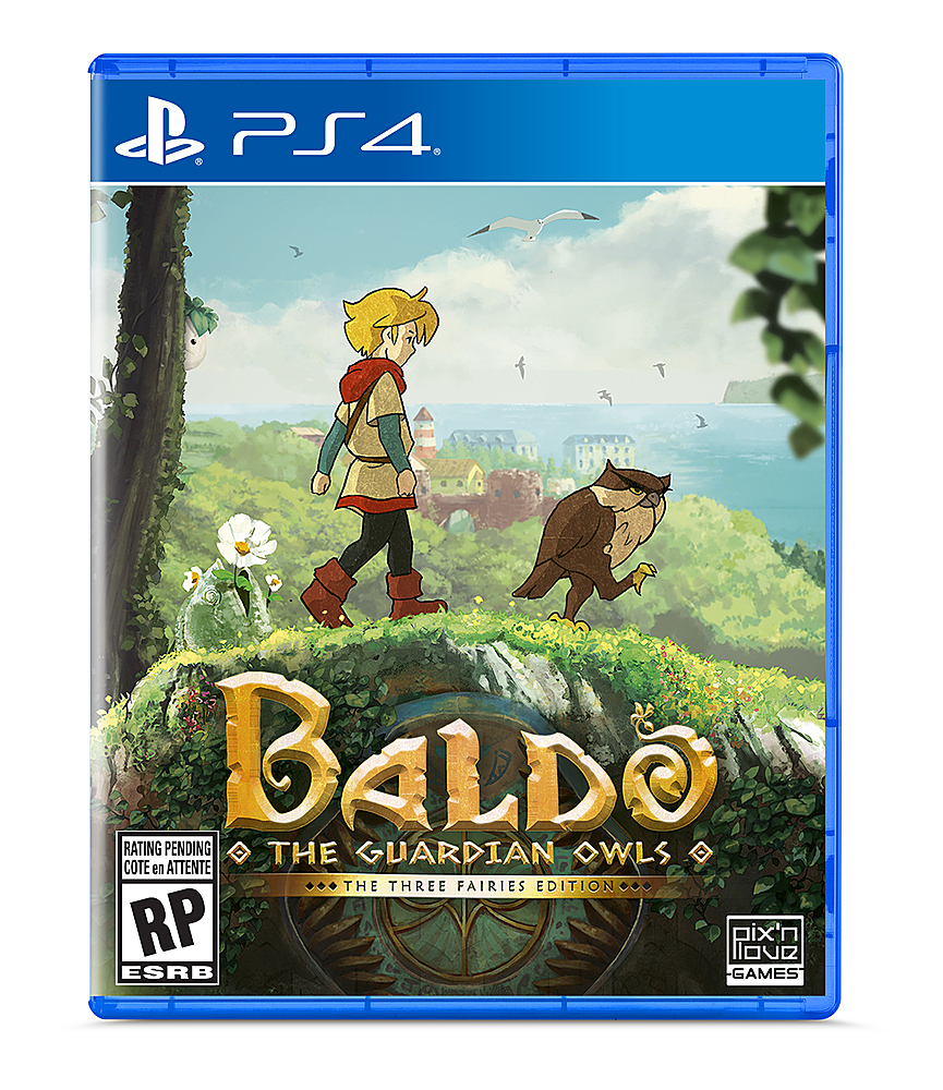 Baldo: the Guardian Owls Three Fairies Edition PlayStation 4