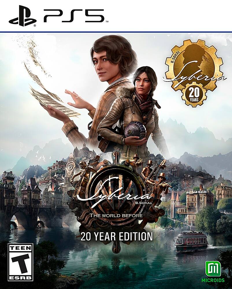 Buy Syberia: The World Before Xbox Series X Game, Xbox Series games