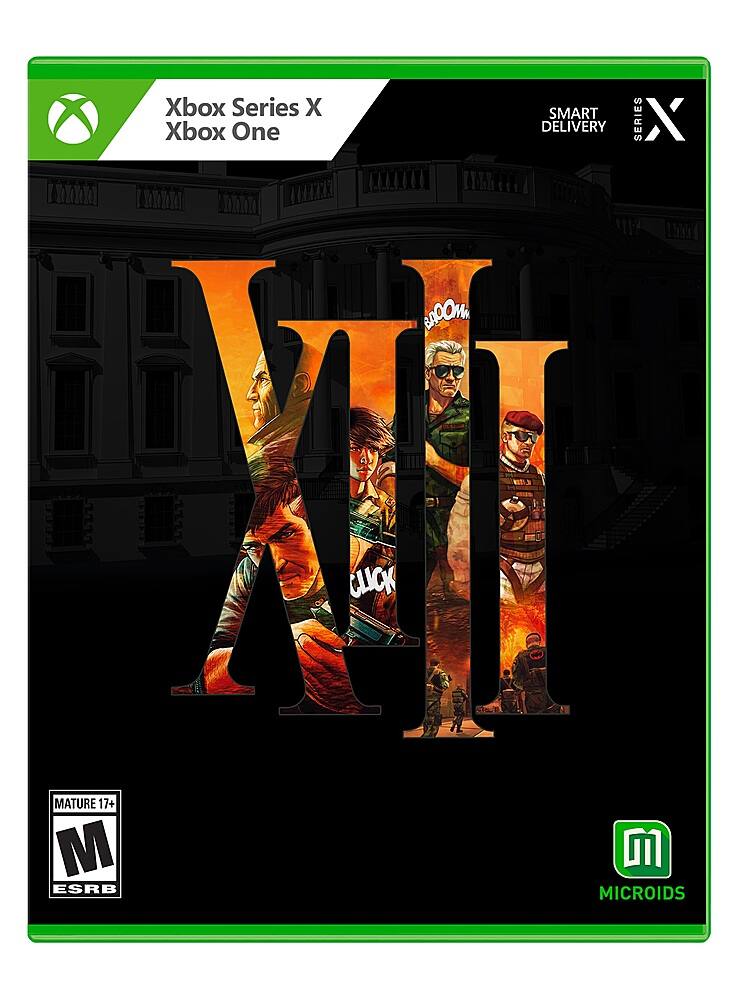 Front. Maximum Games - XIII. - M (Mature 17+)