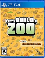 Let's Build a Zoo - PlayStation 4 - Front_Zoom