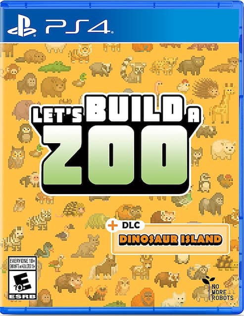 Trader Games - LET S BUILD A ZOO PS4 EURO NEW (EN/FR/DE/ES) on Playstation 4