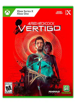 Front. Maximum Games - Alfred Hitchcock - Vertigo. - M (Mature 17+)