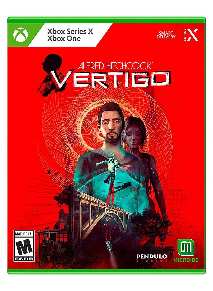 Front. Maximum Games - Alfred Hitchcock - Vertigo. - M (Mature 17+)
