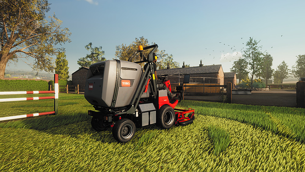 Best Buy: Lawn Mowing Simulator Landmark Edition PlayStation 5 | PS5-Spiele