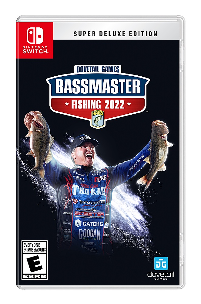 Bassmaster Fishing 2022 Super Deluxe Edition Nintendo  - Best Buy