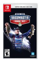 Bassmaster Fishing 2022 Super Deluxe Edition - Nintendo Switch - Front_Zoom