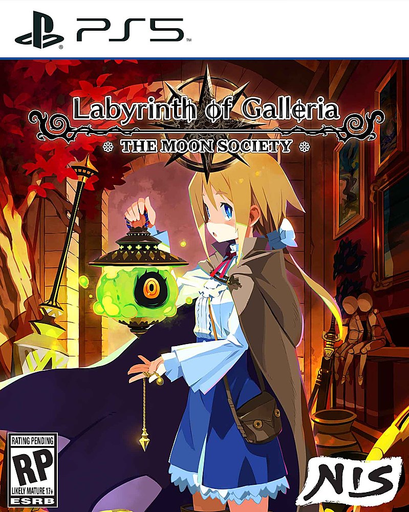 Labyrinth of Galleria: The Moon Society PlayStation 5 - Best Buy