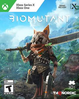 Biomutant Standard Edition - XBOX Series X