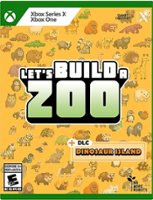 Let's Build a Zoo - Xbox Series X - Front_Zoom
