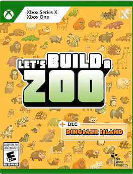 Let's Build a Zoo - XBOX Series X