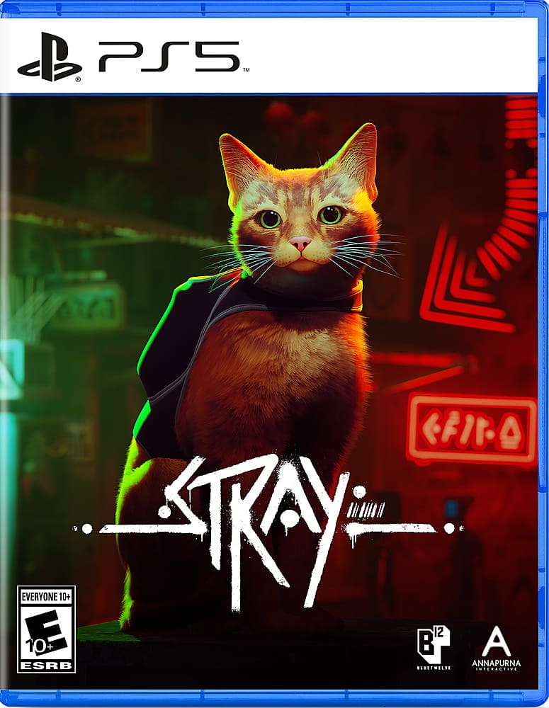 The Adorable Cat Game Stray Is Getting A PS5 Physical Edition