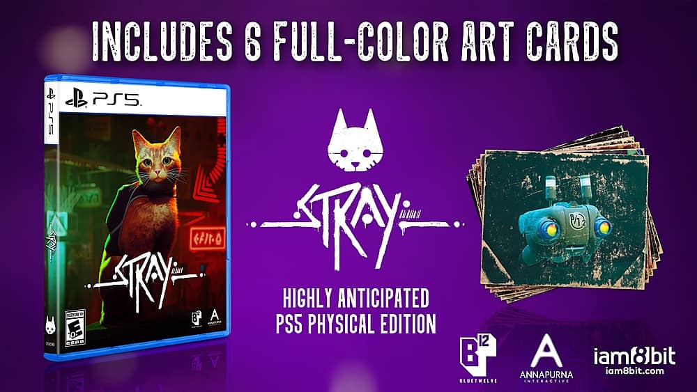 Stray PS4  PS5 - Digital World PSN