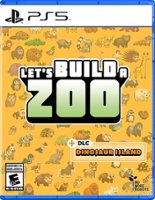 Let's Build a Zoo - PlayStation 5 - Front_Zoom