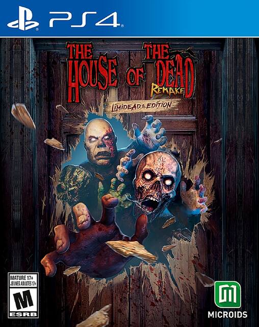 The House of the Dead: Remake Limidead Edition PlayStation 4