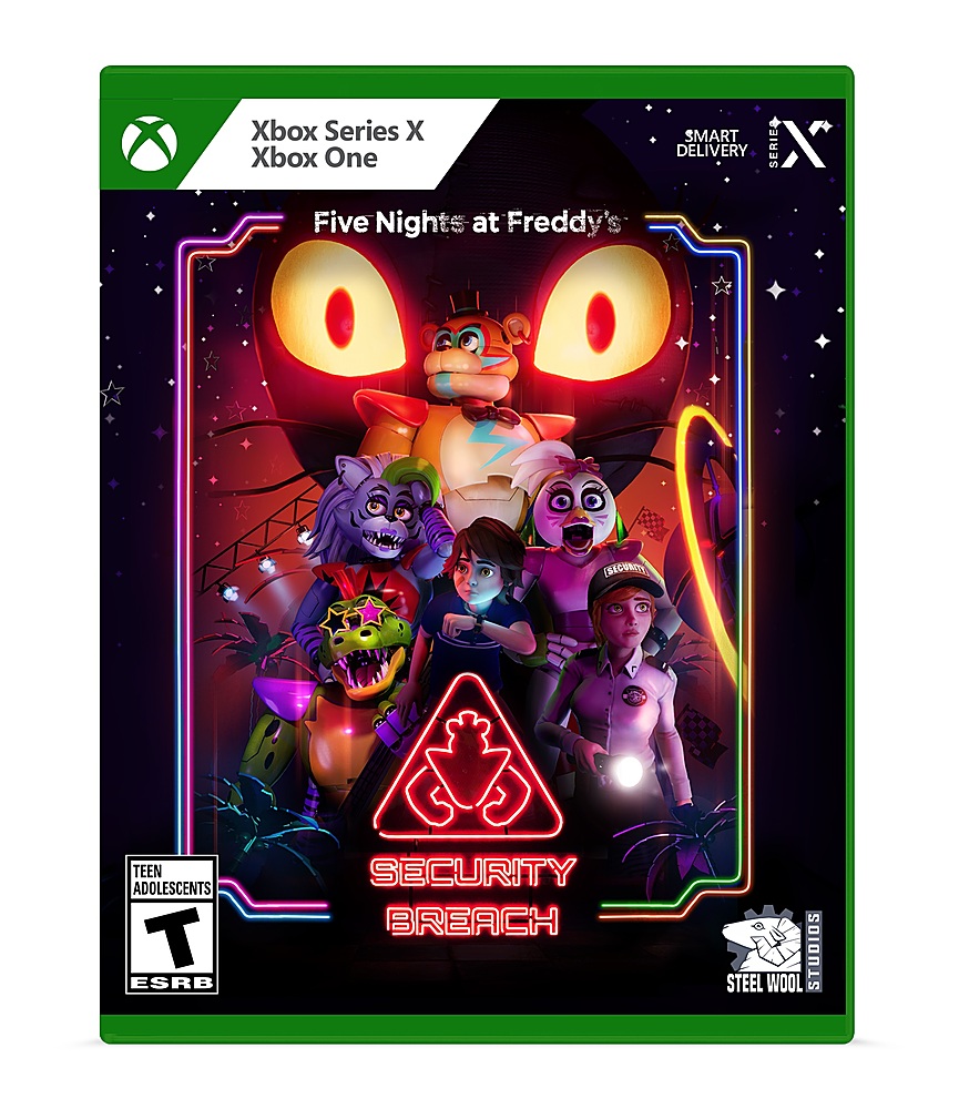 Five Nights at Freddy's: Security Breach Standard Edition Xbox Series X -  Best Buy