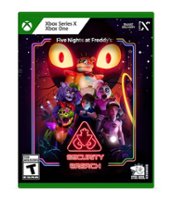Five Nights at Freddy's: Security Breach Standard Edition - Xbox Series X - Front_Zoom
