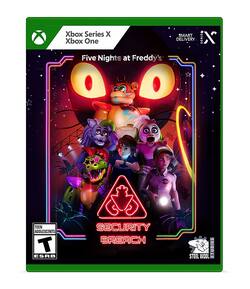 Five Nights at Freddy's: Security Breach Standard Edition Xbox Five Nights at Freddy's: Security Breach Standard Edition Xbox