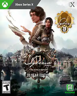 Syberia: The World Before Limited Edition - XBOX Series X