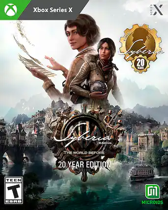 Front. Maximum Games - Syberia: The World Before. - T (Teen 13+)