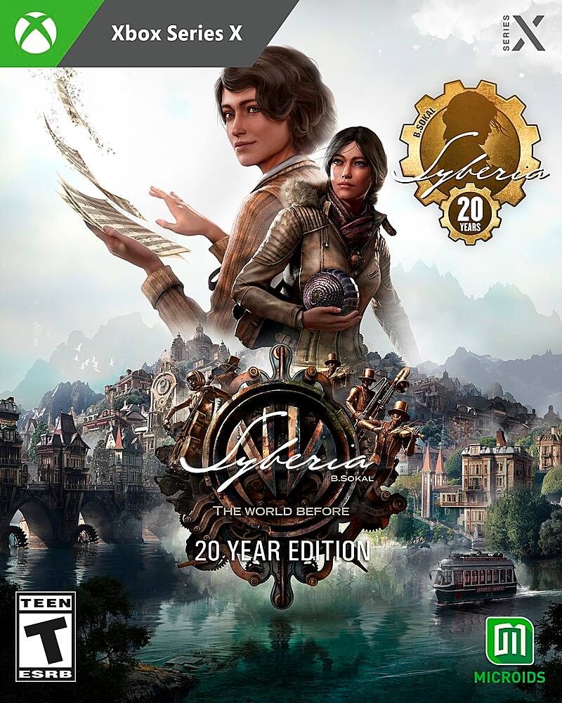 Front. Maximum Games - Syberia: The World Before. - T (Teen 13+)
