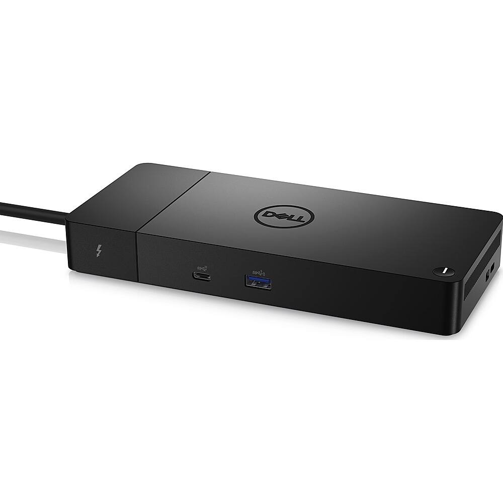 Alt View 19. Dell - WD22TB4 Thunderbolt 4 Docking Station - Black.