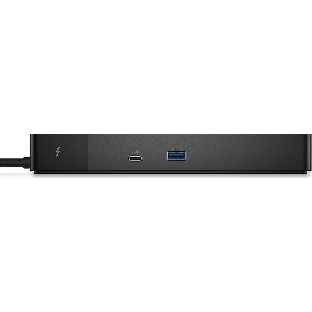 Alt View 20. Dell - WD22TB4 Thunderbolt 4 Docking Station - Black.