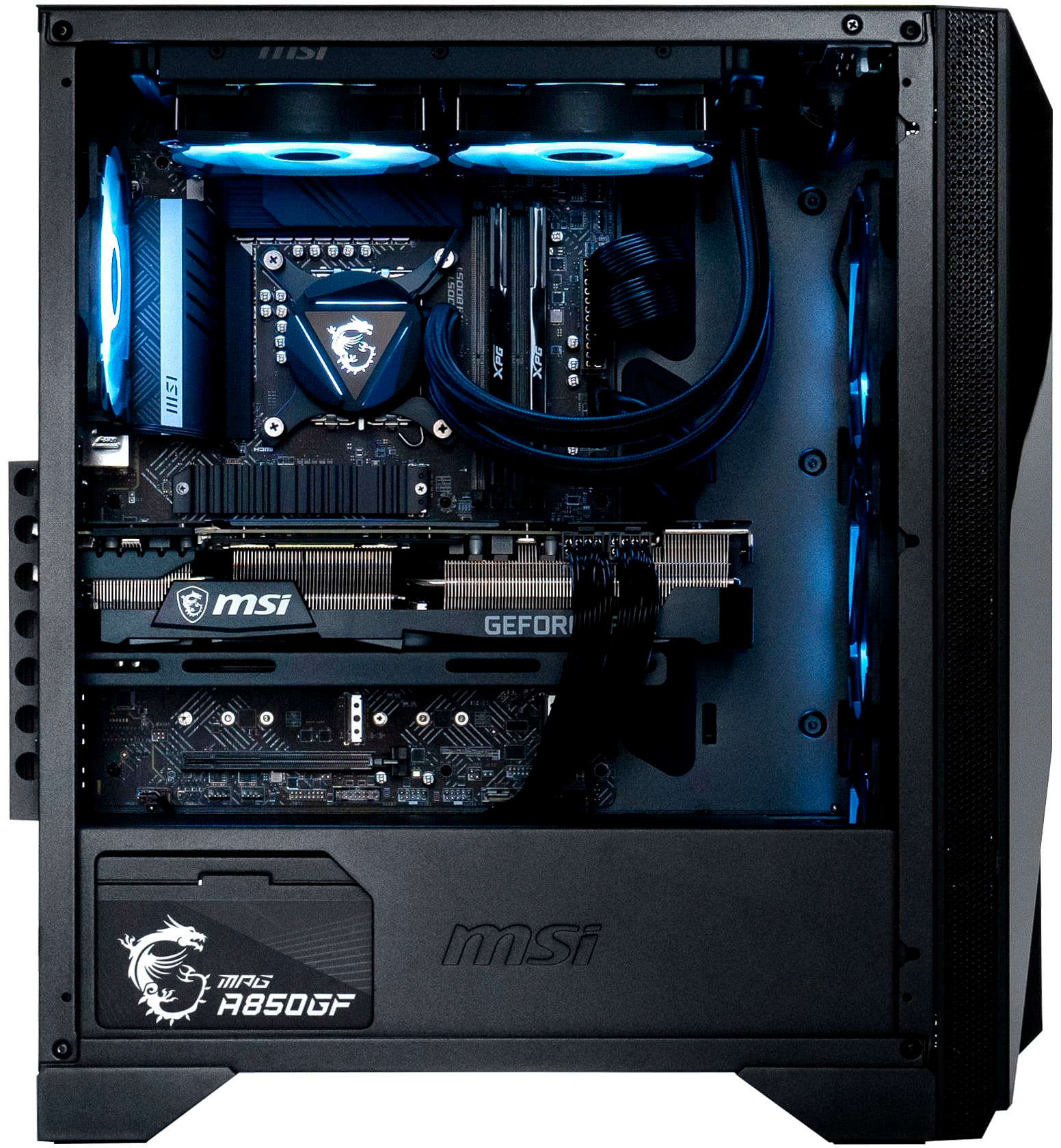  MSI Aegis RS Gaming Desktop, Intel Core i7-11900KF