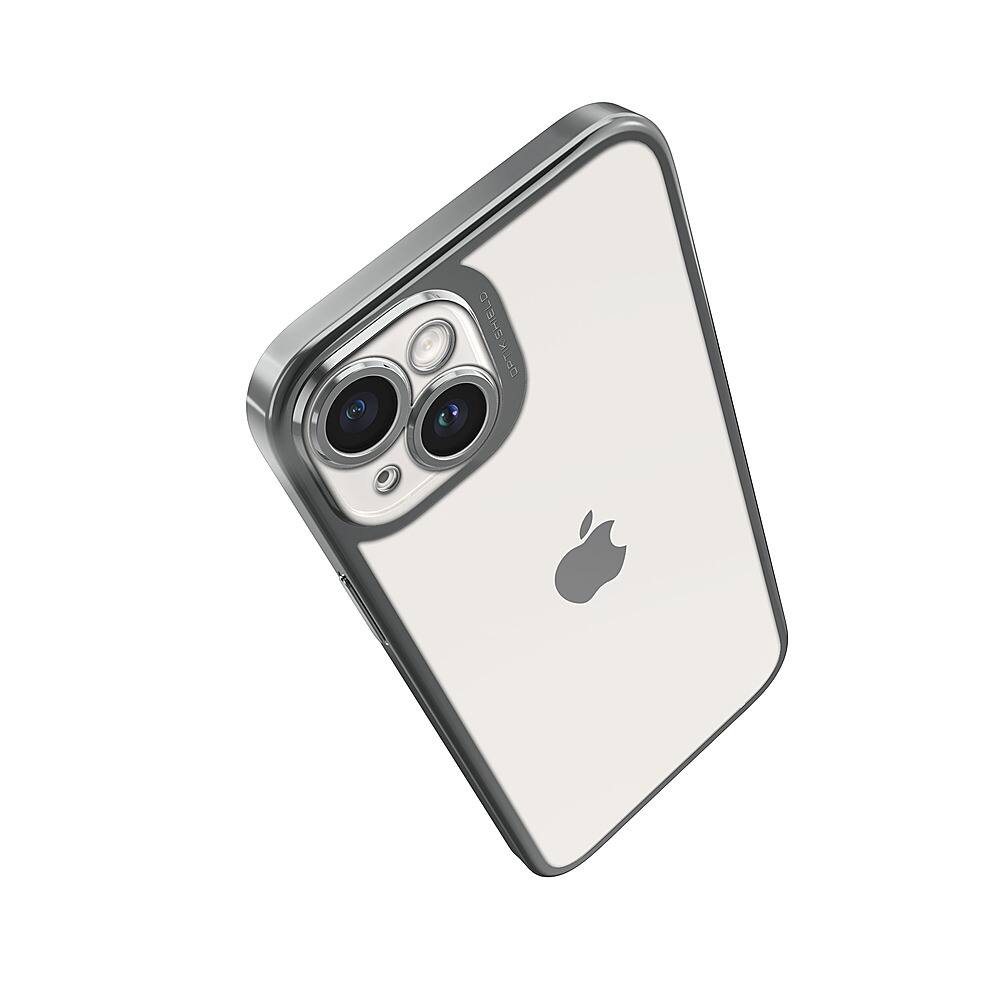 Best Buy Spigen Optik Crystal Case for Apple iPhone 14 Clear 57223BBR
