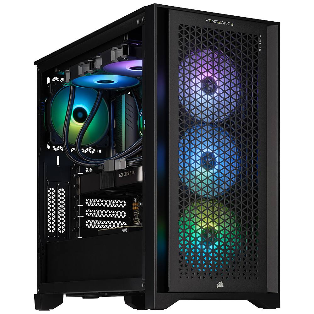 CORSAIR VENGEANCE i7300 Series Gaming Desktop  - Best Buy