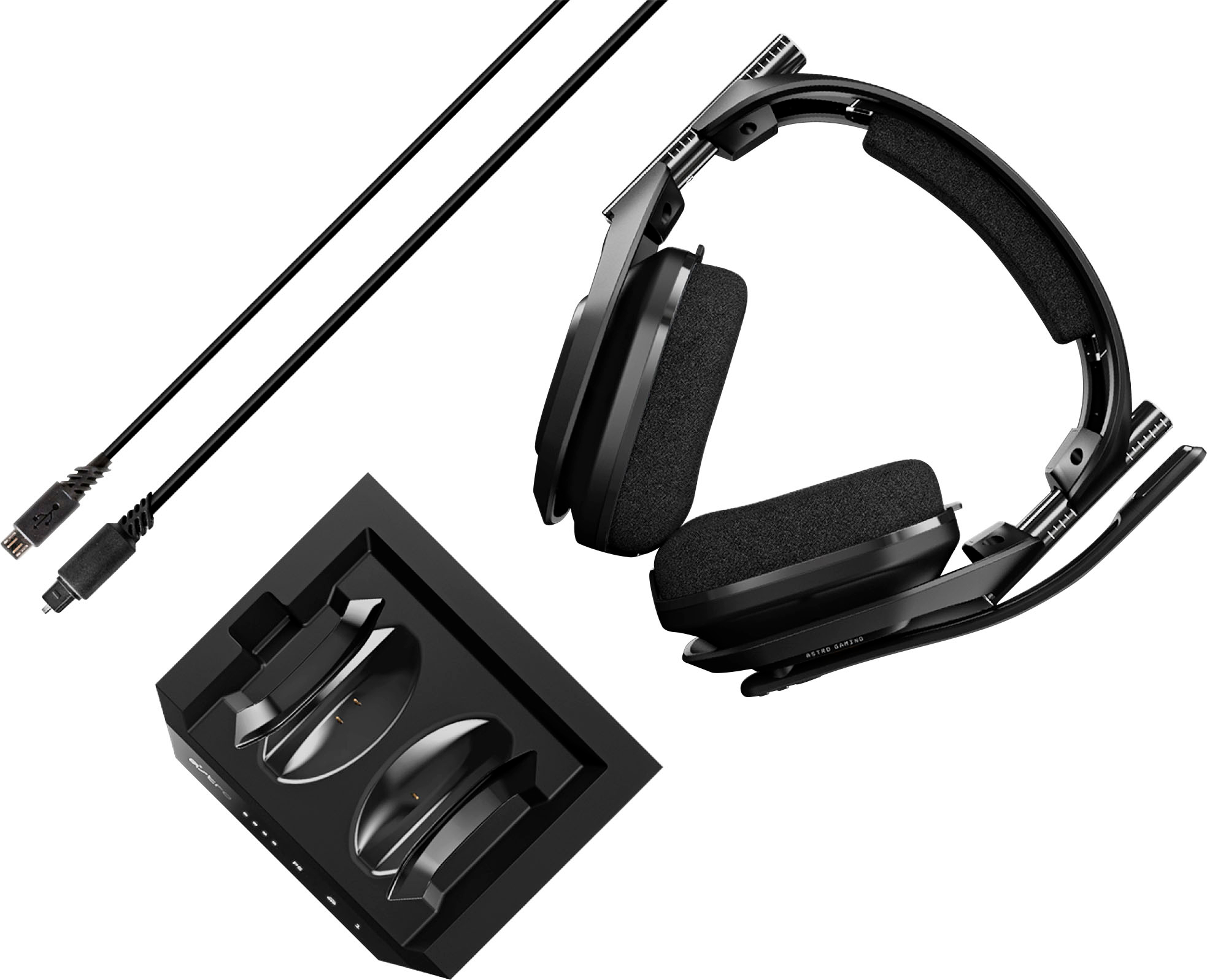 Astro Gaming A50 Gen 4 Wireless Gaming Headset for PS5, PS4 Black  939-001673 - Best Buy