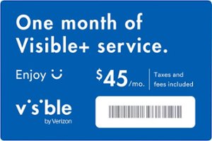 Visible - One Month Prepaid Premium Unlimited Data Plan & SIM Kit - Front_Zoom
