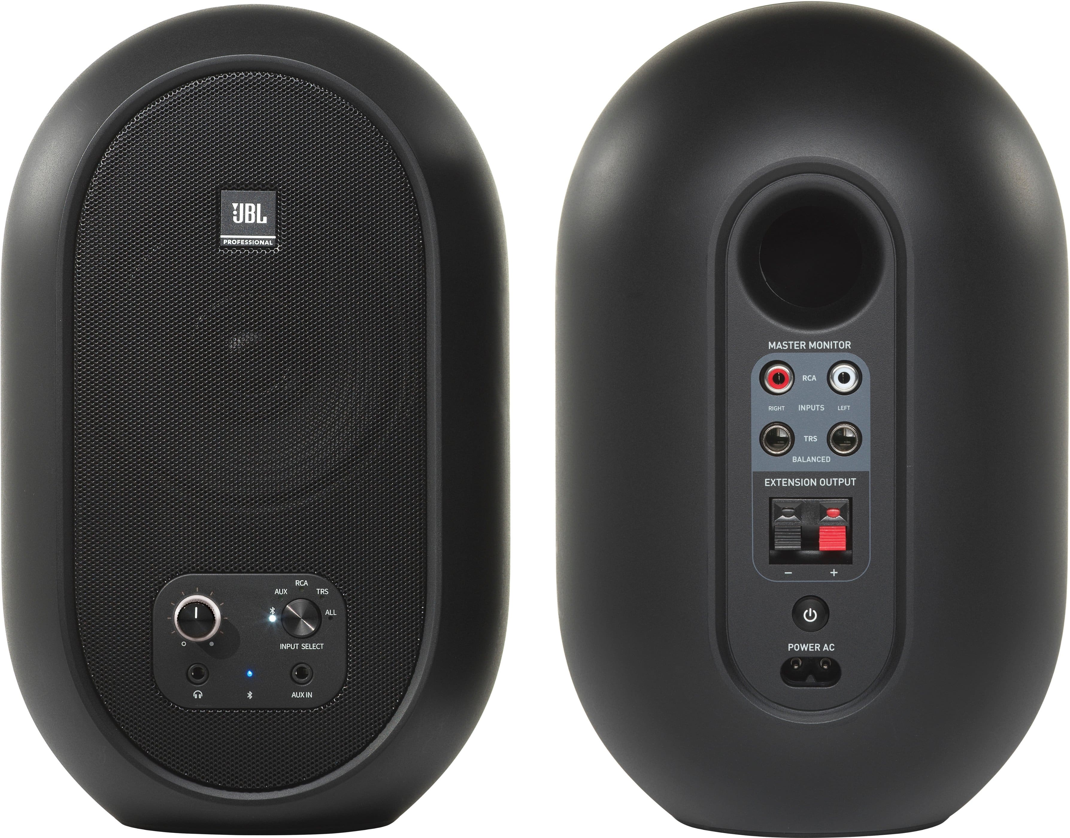 JBL 2.0 104BT Powered Desktop Multimedia Speakers with Bluetooth