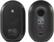 Left. JBL - 2.0 104BT Powered Desktop Multimedia Speakers with Bluetooth, AUX, RCA, and TRS inputs. - Black.