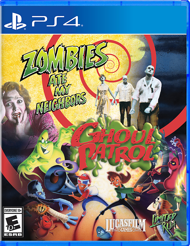 Zombies Ate My Neighbors & Ghoul Patrol PlayStation 4 - Best Buy