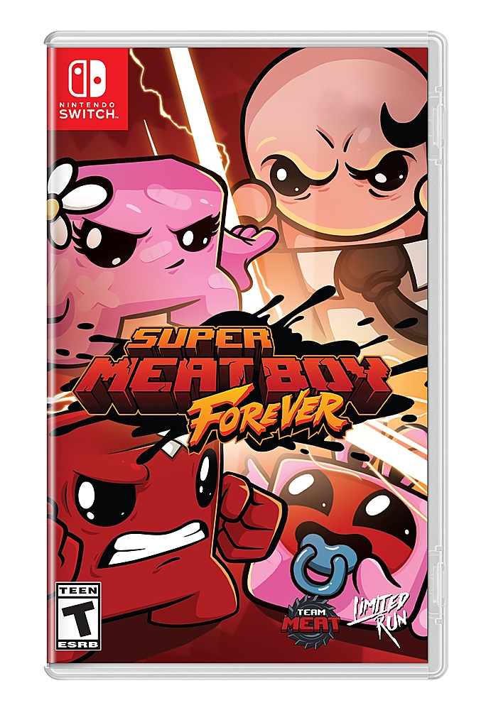 I tide maskulinitet Whirlpool Super Meat Boy Forever Nintendo Switch - Best Buy